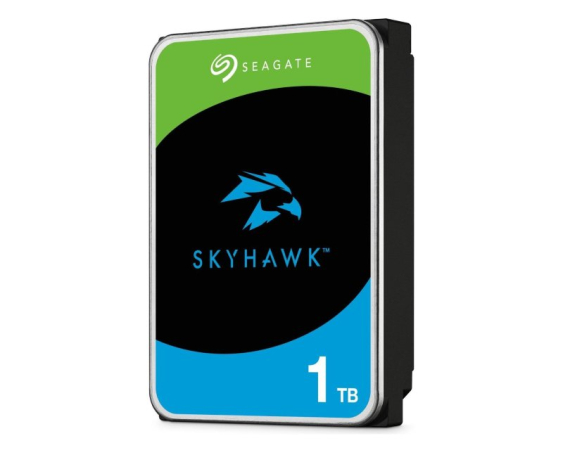 SEAGATE  1TB 3.5" SATA III 256MB ST1000VX013 SkyHawk Surveillance hard disk