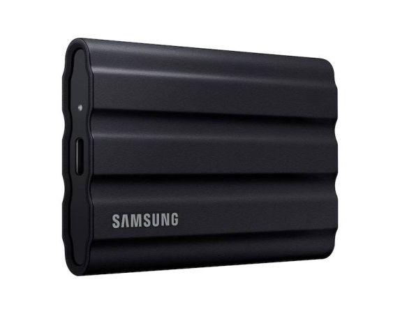 SAMSUNG Portable T7 Shield 4TB crni eksterni SSD MU-PE4T0S 