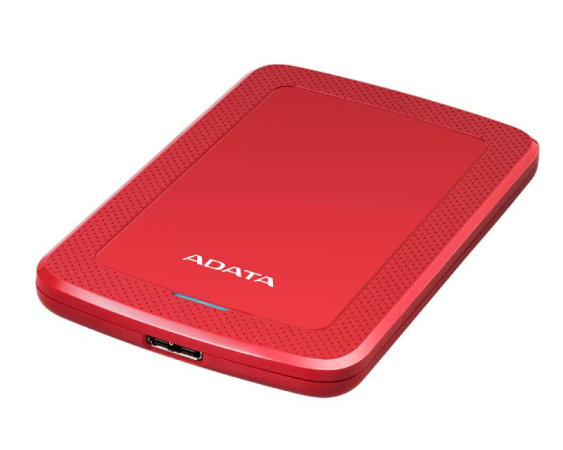 A-DATA 2TB 2.5 inča AHV300-2TU31-CRD crveni eksterni hard disk 