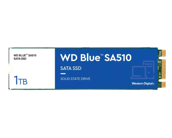 WD  1TB M.2 NVMe WDS100T3B0B SA510 Blue 