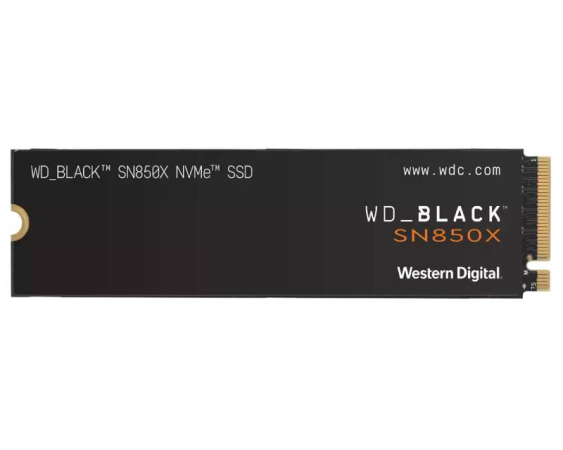 WD  1TB M.2 NVMe WDS100T2X0E Black SN850X 
