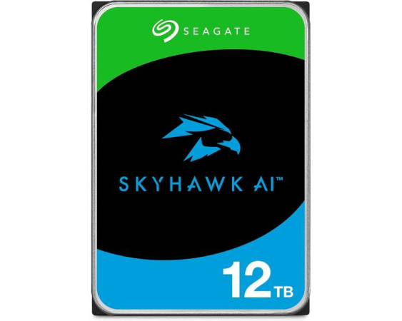 SEAGATE  12TB 3.5 inča SATA III 256MB ST12000VE001 SkyHawk Surveillance hard disk