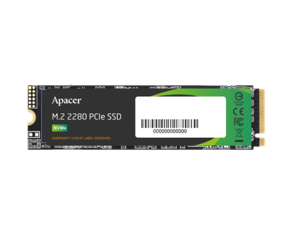 APACER  256GB AS2280P4X M.2 PCIe 