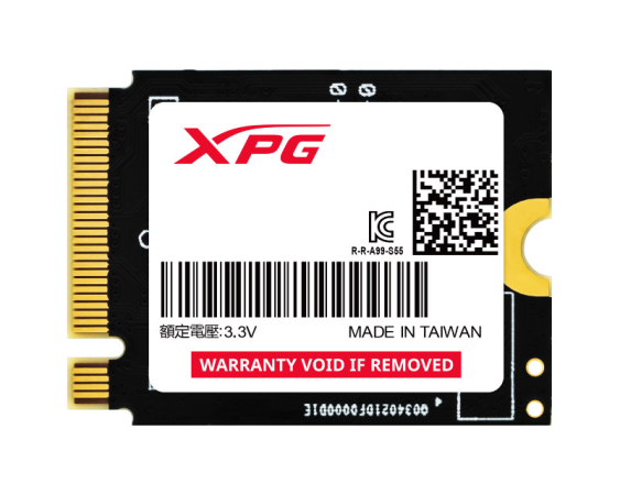A-DATA  1TB M.2 PCIe Gen4 x4  XPG GAMMIX S55 SGAMMIXS55-1T-C 