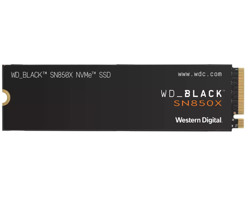 4TB M.2 NVMe Gen4 WDS400T2X0E SN850X Black