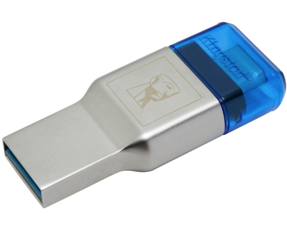 KINGSTON  Čitač kartica FCR-ML3C MobileLite DUO 3C USB-A+USB-C microSDHC/SDXC 