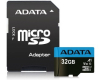 Memorijska kartica UHS-I MicroSDHC 32GB class 10 + adapter AUSDH32GUICL10A1-RA1