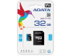 Memorijska kartica UHS-I MicroSDHC 32GB class 10 + adapter AUSDH32GUICL10A1-RA1