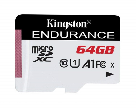 KINGSTON UHS-I microSDXC 64GB C10 A1 Endurance SDCE/64GB