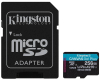 Memorijska kartica U3 V30 microSDXC 256GB Canvas Go Plus 170R A2 + adapter SDCG3/256GB