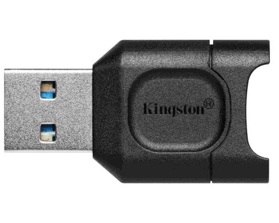 KINGSTON  Čitač kartica MLPM MobileLite Plus USB3.2 Gen1 microSDHC/SDXC UHS-II 