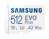 Memorijska kartica EVO PLUS MicroSD 512GB class 10 + Adapter MB-MC512KA