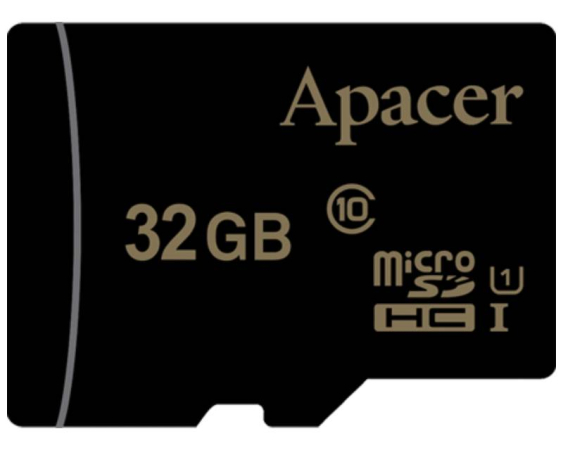 APACER Memorijska kartica MicroSDHC UHS-I U1 Class10 32GB AP32GMCSH10U1-RA