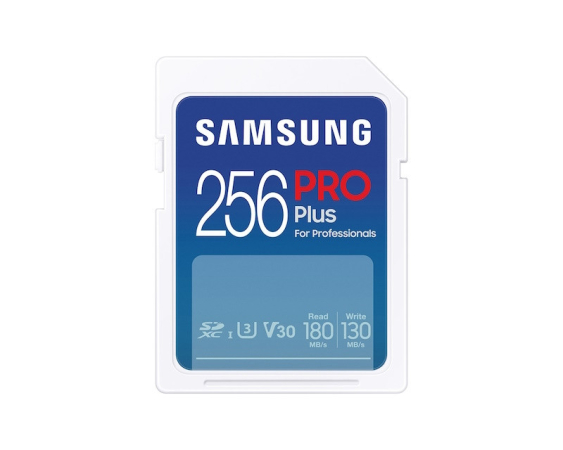 SAMSUNG Memorijska kartica PRO PLUS Full Size SDXC 256GB U3 MB-SD256S 
