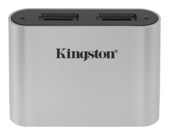 KINGSTON  Čitač kartica WFS-SDC USB3.2 Gen1 Workflow Dual-Slot microSDHC/SDXC UHS-II 