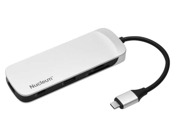 KINGSTON Nucleum USB-C Hub C-HUBC1-SR-EN