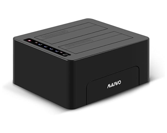 MAIWO USB 3.1 SATA HDD dual Docking station, K3082C