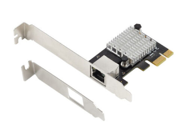 E-GREEN PCI-Express kontroler 1-port 2.5 Gigabit Ethernet (Intel I225)