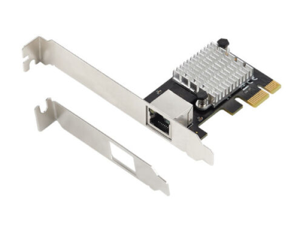 E-GREEN  PCI-Express kontroler 1-port 2.5 Gigabit Ethernet (Intel I225)