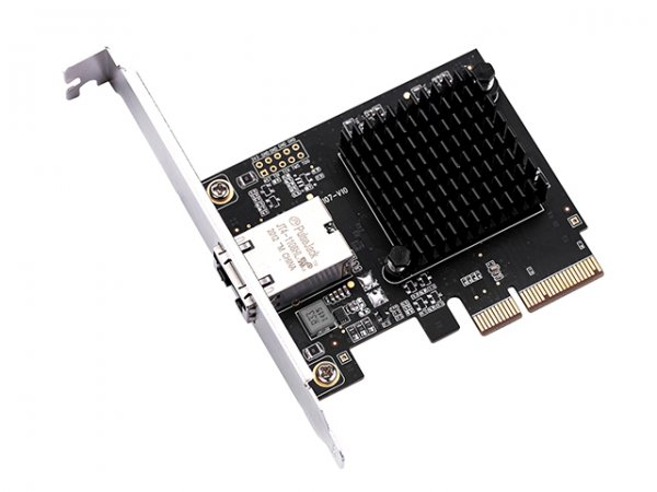 E-GREEN  PCI-Express kontroler x 4 na 1-port RJ45 10 Gigabit Ethernet adapter