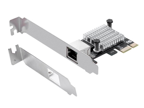 E-GREEN PCI-Express kontroler 1-port 2.5 Gigabit Ethernet (Realtek 8125B)