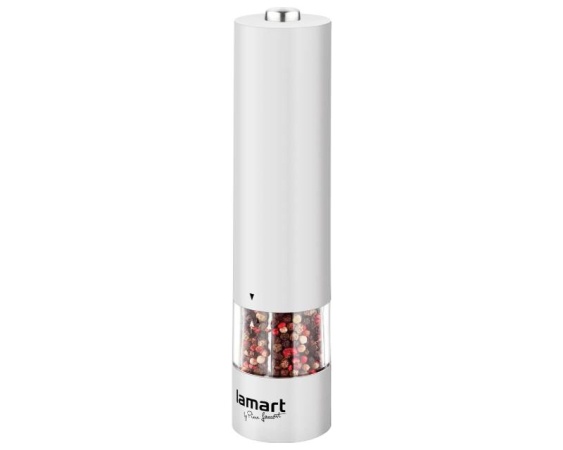 LAMART LT7062 električni mlin za začine beli