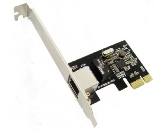 E-GREEN  PCI-Express kontroler 1-port Gigabit Ethernet