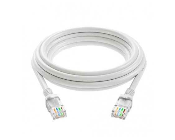 E-GREEN Kabl UTP patch Cat5e 1m sivi