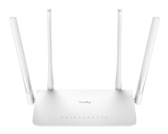 CUDY WR1300 WiFi Gigabit OpenWRT VPN ruter