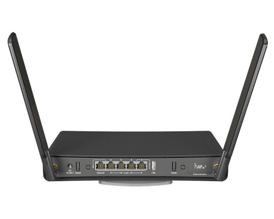 MIKROTIK (RBD53iG-5HacD2HnD) hAP ac3, RouterOS L4, ruter 
