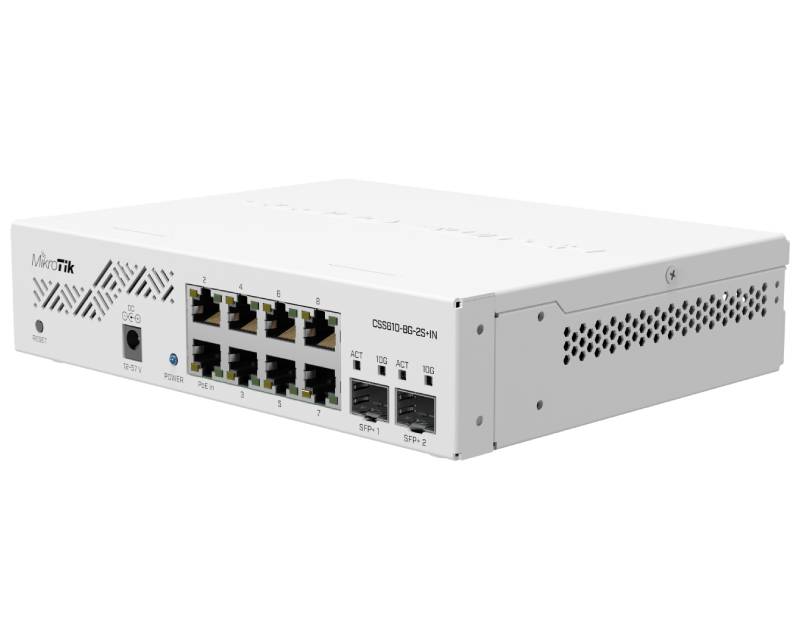 (CSS610-8G-2S+IN) SwOS Lite upravljivi switch