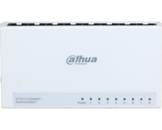 DAHUA PFS3008-8ET-L 8port Fast Ethernet switch