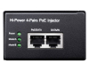 PoE300 Gigabit PoE+ Injector adapter 60W