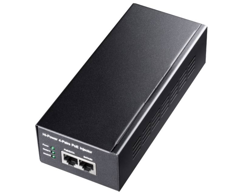 PoE300 Gigabit PoE+ Injector adapter 60W