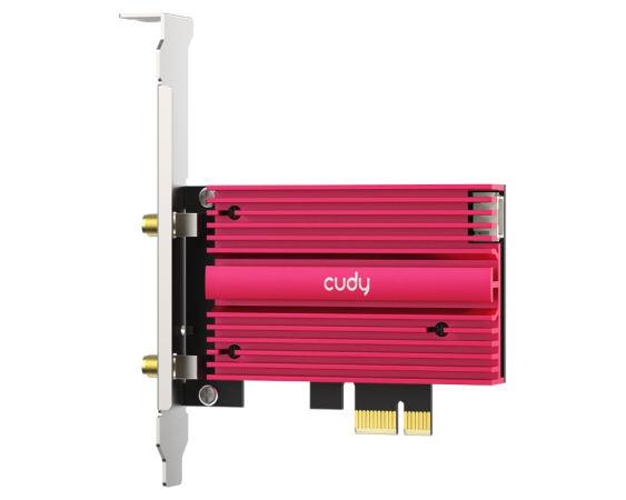 CUDY WE4000 AX3000 Wi-Fi 6 Bluetooth 5.0 PCIe Adapter mrežna karta
