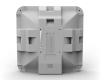 (RBSXTsq2nD) SXTsq Lite2 2.4Ghz CPE, RouterOS L3, antena
