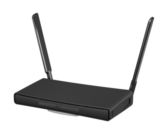 MIKROTIK (C53UiG+5HPaxD2HPaxD) hAP ax2, RouterOS L6, ruter