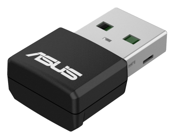 ASUS USB-AX55 NANO AX1800 Dual Band WiFi 6 USB Adapter 