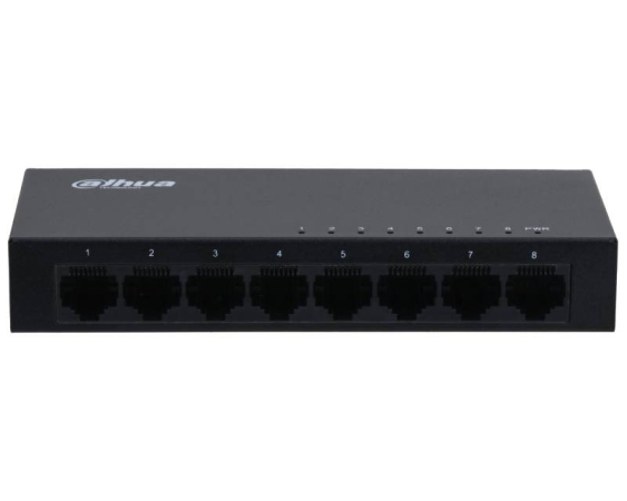 DAHUA PFS3008-8GT-V2 8-portni Gigabitni Switch 