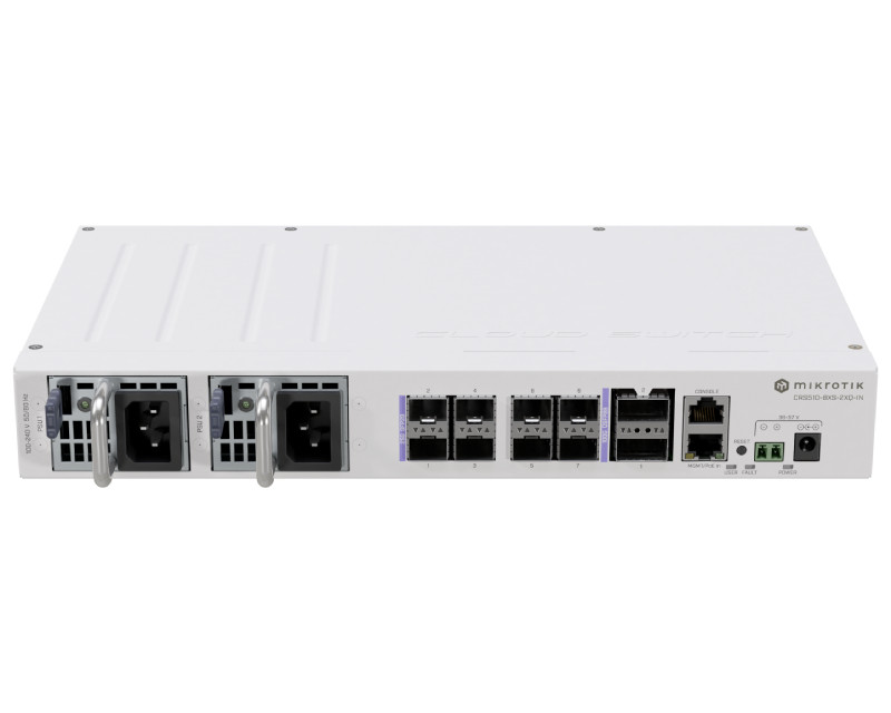 (CRS510-8XS-2XQ-IN) Cloud Router Switch