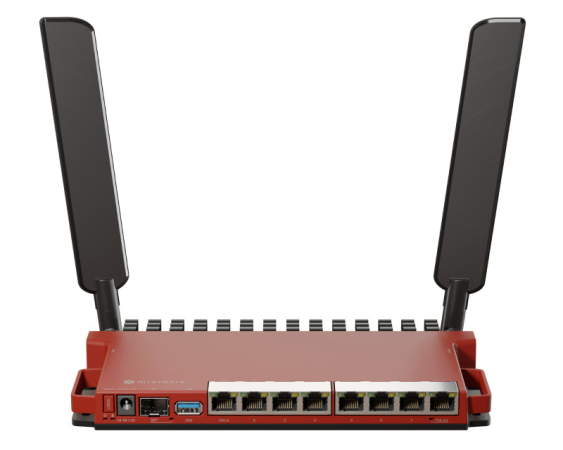 MIKROTIK  (L009UiGS-2HaxD-IN) WiFi6 Router 