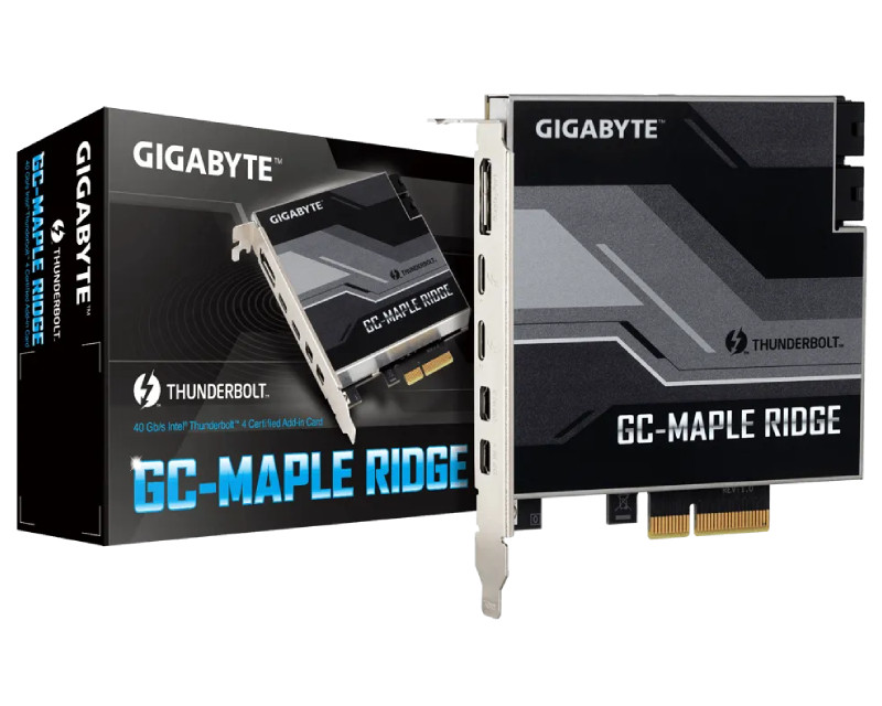 GC-MAPLE RIDGE rev. 1.0 Thunderbolt mrežna karta