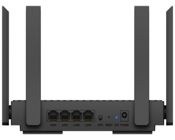 CUDY  WR1500 AX1500 Gigabit Wi-Fi 6 Router 