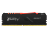 DIMM DDR4 8GB 3600MT/s KF436C17BBA/8 Fury Beast RGB