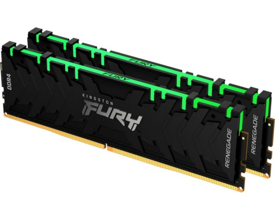 KINGSTON DIMM DDR4 64GB (2x32GB kit) 3200MHz KF432C16RBAK2/64 Fury Renegade RGB