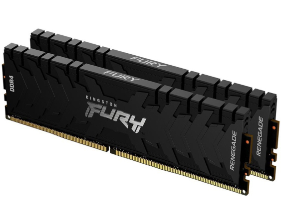 KINGSTON DIMM DDR4 64GB (2x32GB kit) 3600MHz KF436C18RBK2/64 Fury Renegade Black