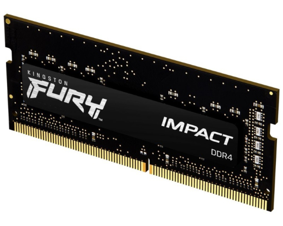 KINGSTON SODIMM DDR4 8GB 3200MHz KF432S20IB/8 Fury Impact
