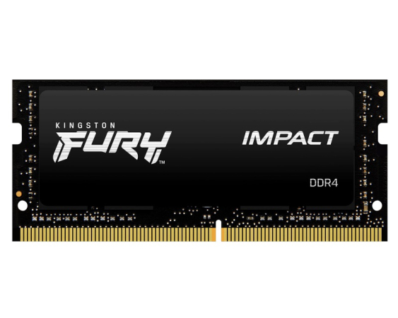 KINGSTON SODIMM DDR4 32GB 3200MHz KF432S20IB/32 Fury Impact