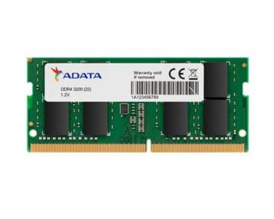 A-DATA SODIMM DDR4 8GB 3200Mhz AD4S32008G22-SGN