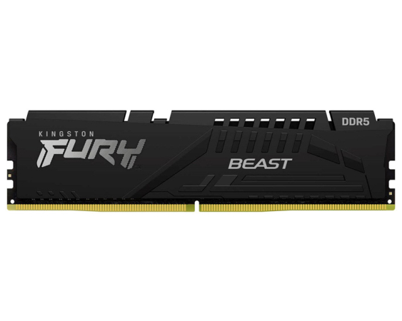 KINGSTON  DIMM DDR5 16GB 6000MT/s KF560C36BBE-16 FURY Beast EXPO 